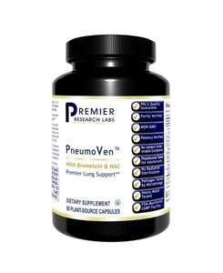 PneumoVen (Premier Botanical Lung Support) 60 Vcaps
