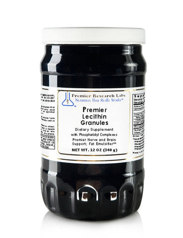 Lecithin Granules (Premier Nerve and Brain Support) 12 oz. bottle