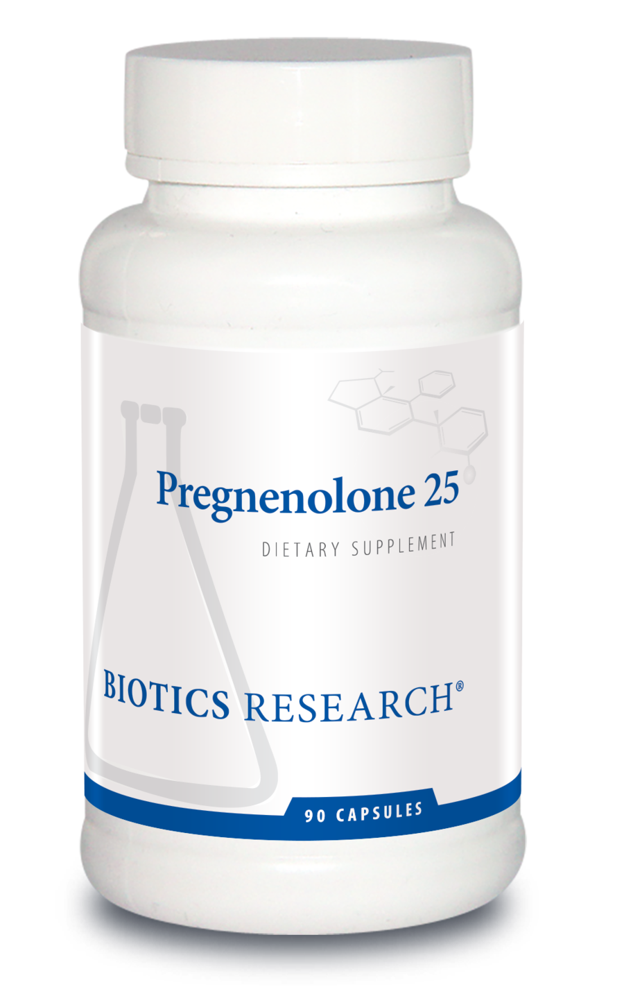 Pregnenolone 25 (Hormone Support) 25mg, 90 Caps