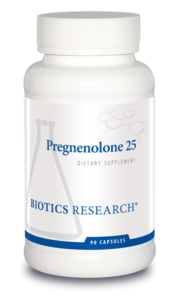 Pregnenolone 25 (Hormone Support) 25mg, 90 Caps