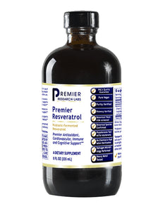 Resveratrol (Premier Antioxidant & Cardiovascular Support) 8 fl. oz.