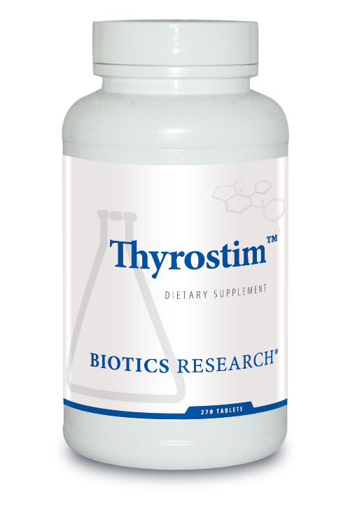 Thyrostim  (Endocrine Support) 90 Tabs and 270 Tabs