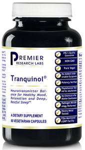 Tranquinol (Premier Relaxation and Restful Sleep) 60 Vcaps