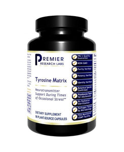 Tyrosine Matrix (Premier Thyroid and Mood Support) 90 Vcaps